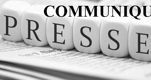 COMMUNIQUE DE PRESSE DU 27 SEPTEMBRE 2022 COMMUNIQUE DE PRESSE DU 27 SEPTEMBRE 2022