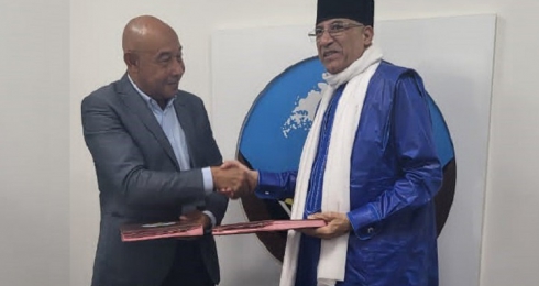 Un nouvel accord de coopération entre l'ASECNA et Sao Tomé et Principe Un nouvel accord de coopération entre l'ASECNA et Sao Tomé et Principe