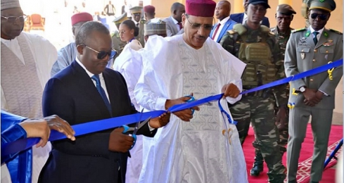 Deux Chefs d’Etat pour l’inauguration du CRNA de Niamey