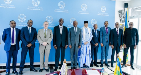 Le Rwanda acte son entrée officielle au sein de l’ASECNA Le Rwanda acte son entrée officielle au sein de l’ASECNA