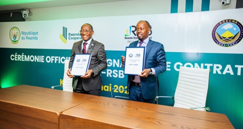 Excellence opérationnelle : l’ASECNA s’engage avec le Rwanda Standards Board (RSB)