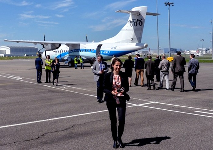 2015-EGNOS Flight Event-vol d essaie