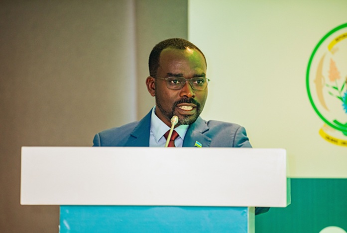 Prudence Sebahizi Ministre du Commerce et de lIndustrie du Rwanda