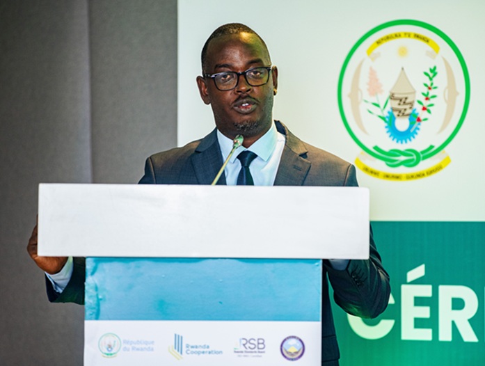 Richard Niwenshuti Directeur général de la Coopération Rwandaise