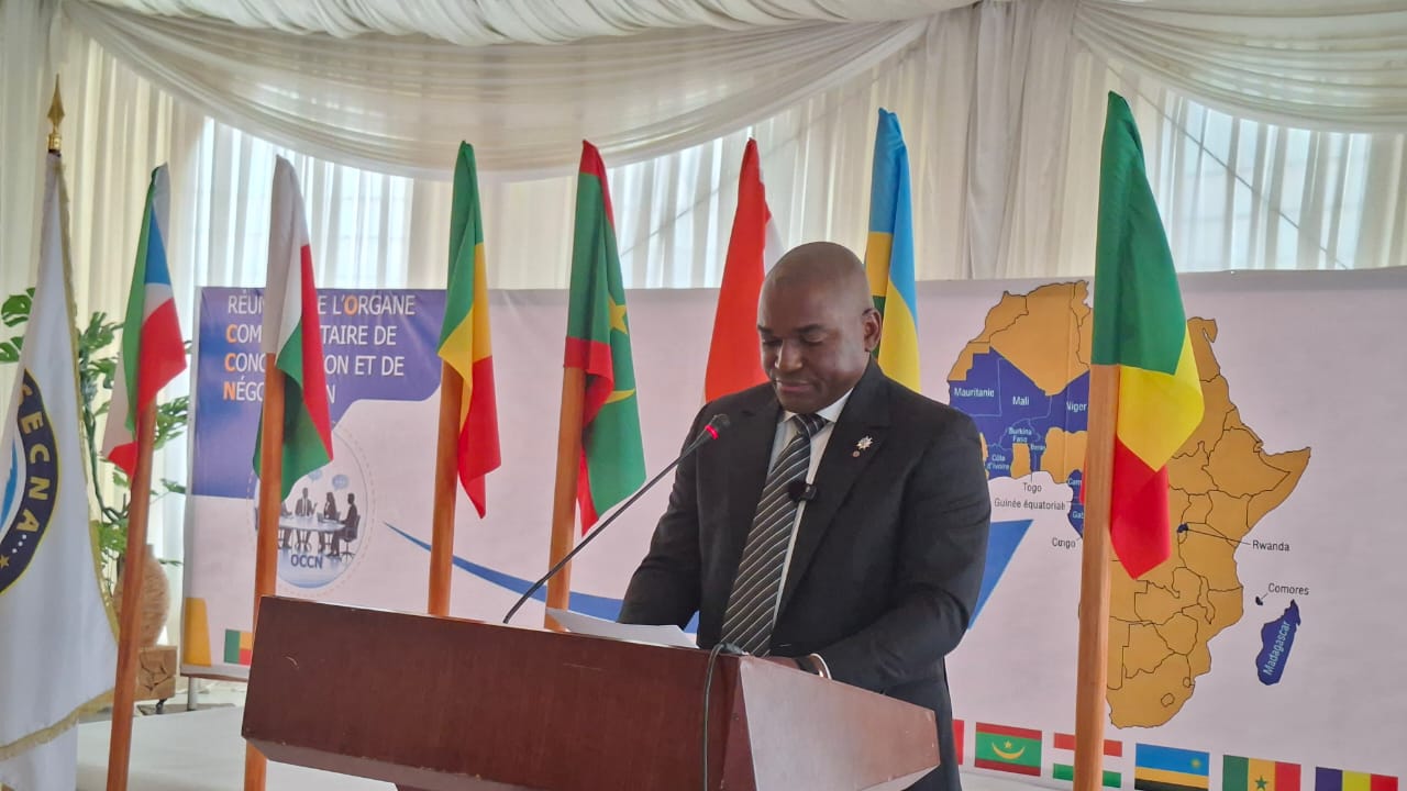 discours ministre gabon