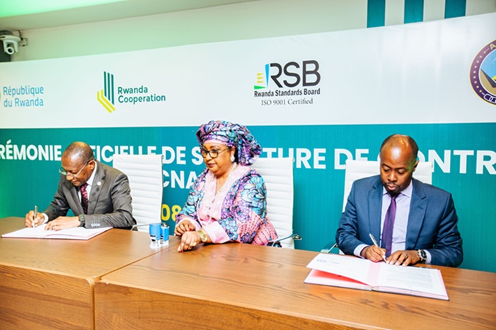 Richard Niwenshuti Directeur général de la Coopération Rwandaise