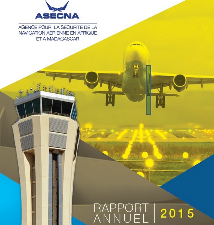 2016 ASECNA Rapport annuel 2015