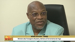 Vol, essais et démonstration SBAS à Lomé