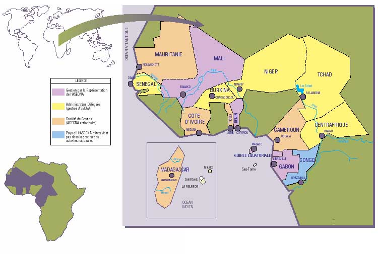 carte mode de gestion